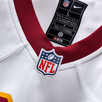 Washington Commanders Frankie Luvu White Game Super Bowl Era Jersey