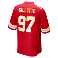 Kansas City Chiefs Ashton Gillotte Red Team Game Jersey