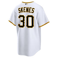 Pittsburgh Pirates Paul Skenes White Home Replica Jersey