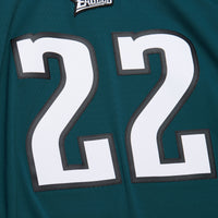 Philadelphia Eagles Duce Staley Midnight Green 2002 Legacy Replica Jersey