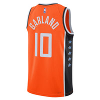 LA Clippers 2025/26 City Edition Swingman Jersey - Orange - Darius Garland
