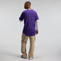 Colorado Rockies Purple Alternate Authentic Jersey