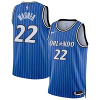 Orlando Magic Replica Icon Edition Swingman Jersey - Blue - Franz Wagner