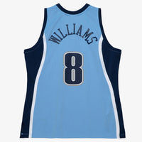 Utah Jazz Deron Williams 2006 Alternate Authentic Jersey - Columbia Blue