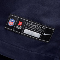Los Angeles Chargers Oronde Gadsden Navy Alternate 2 Super Chargers Game Jersey