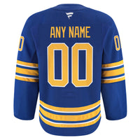Buffalo Sabres Royal Home Authentic Pro Custom Jersey