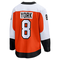 Philadelphia Flyers Cam York Orange Home Breakaway Jersey