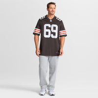 Cleveland Browns Tyre Phillips Brown Team Game Jersey