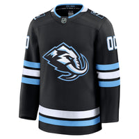 Utah Mammoth Black Home Premium Custom Jersey