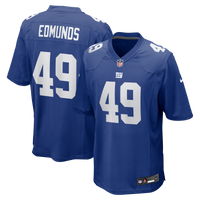 New York Giants Tremaine Edmunds Royal Team Game Jersey