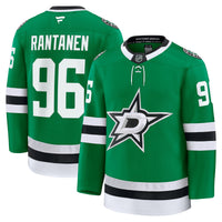 Dallas Stars Mikko Rantanen Kelly Green Home Premium Jersey