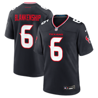 Houston Texans Reed Blankenship Navy Team Game Jersey