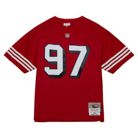 San Francisco 49ers Bryant Young Scarlet Legacy Replica Jersey