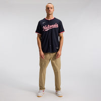 Washington Nationals James Wood Navy Alternate Limited Player Jersey