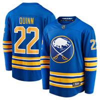Buffalo Sabres Jack Quinn Royal Home Breakaway Jersey