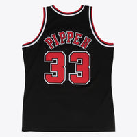 Chicago Bulls Scottie Pippen 1997-98 Hardwood Classics Alternate Swingman Jersey - Black