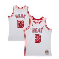 Miami Heat Dwyane Wade White Swingman Jersey 07-08