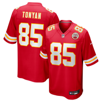 Kansas City Chiefs Robert Tonyan Red Team Game Jersey
