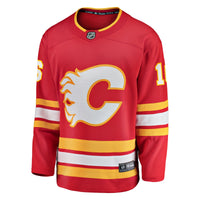 Calgary Flames Morgan Frost Red Home Breakaway Jersey