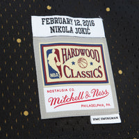 NBA Nikola Jokic 2016 World Authentic Jersey All-Star - Black/Gold