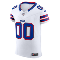 Buffalo Bills White Vapor F.U.S.E. Elite Custom Jersey