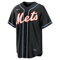 New York Mets Juan Soto Fashion Replica Black Out Jersey