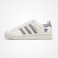 adidas Originals x Louis Vuitton Superstar Sneakers Cream Grey - Unisex