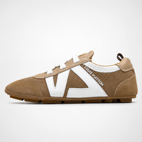 Louis Vuitton Sneakerina Beige Brown Monogram - Women's