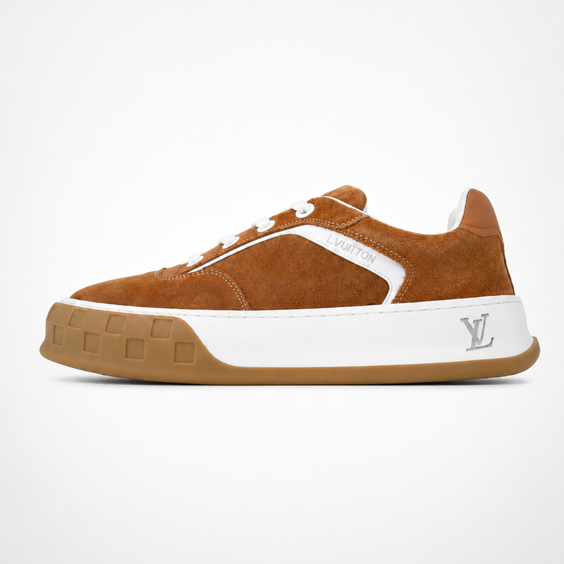 Louis Vuitton Tilted Sneakers Brown - Unisex