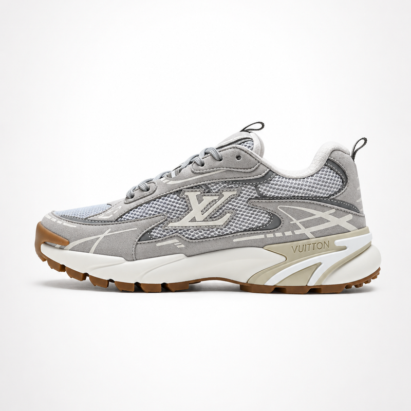 Louis Vuitton Runner Tactic Sneakers Grey - Unisex