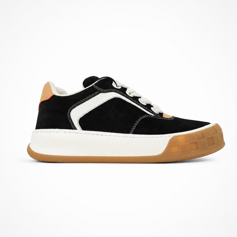 Louis Vuitton Tilted Sneakers Black - Unisex