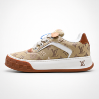 Louis Vuitton Tilted Sneakers Beige Monogram - Unisex