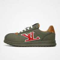 Louis Vuitton x Nigo Buttersoft Low FW25 Sneakers Khaki Green - Unisex