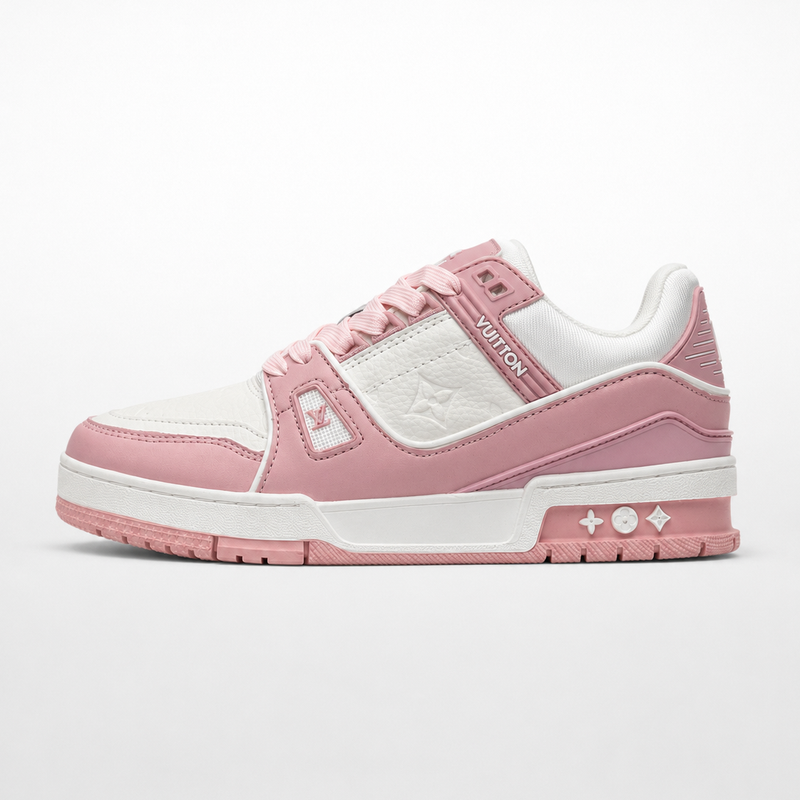 Louis Vuitton LV Trainer Low Pink White - Unisex