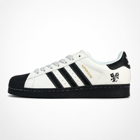 adidas Originals x Louis Vuitton Superstar Sneakers White Black - Unisex