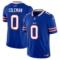 Buffalo Bills Keon Coleman Royal Team Vapor F.U.S.E. Stitched Limited Jersey