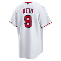 Los Angeles Angels Zach Neto White Home Replica Jersey