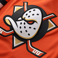 Anaheim Ducks Beckett Sennecke Orange Home Premium Jersey