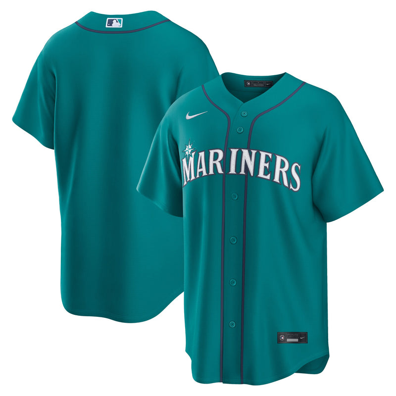 Seattle Mariners Teal Alternate Replica Jersey