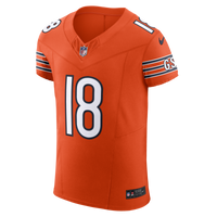 Chicago Bears Caleb Williams Orange Alternate Vapor F.U.S.E. Elite Jersey