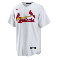 St. Louis Cardinals Albert Pujols White Home Retired Player Replica Jersey