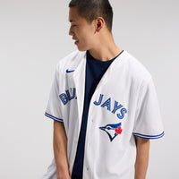 Toronto Blue Jays Trey Yesavage White Home Replica Jersey