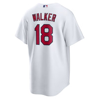 St. Louis Cardinals Jordan Walker White Home Official Replica Player Jersey