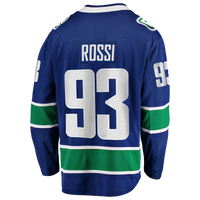 Vancouver Canucks Marco Rossi Blue Home Premier Breakaway Player Jersey