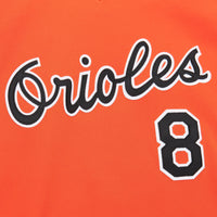 Baltimore Orioles Cal Ripken Jr. Orange 2001 Cooperstown Collection Authentic Throwback Jersey