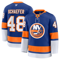 New York Islanders Matthew Schaefer Royal Home Premium Jersey