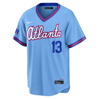 Atlanta Braves Ronald Acuña Jr. Powder Blue 2026 City Connect Stadium Jersey