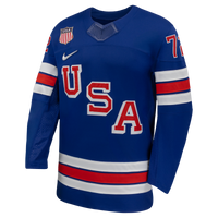 US Hockey Tage Thompson Royal 2026 Home Replica Jersey