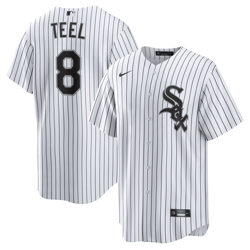 Chicago White Sox Kyle Teel White Home Replica Jersey
