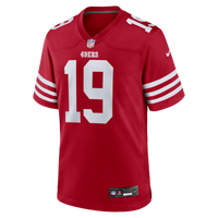 San Francisco 49ers Trent Taylor Scarlet Team Game Jersey